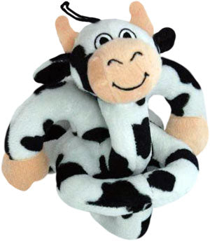 Loopies Black & White Cow