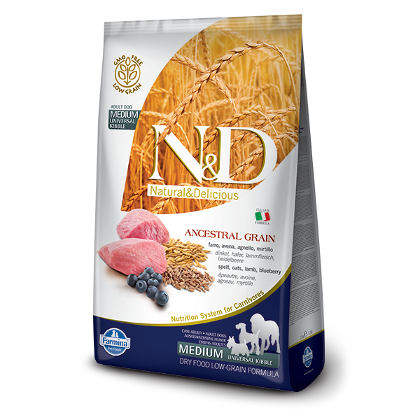 N&D Ancestral Grain Lamb and Blueberry Adult