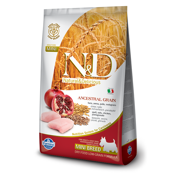 N&D Ancestral Grain Chicken and Pomegranate Adult