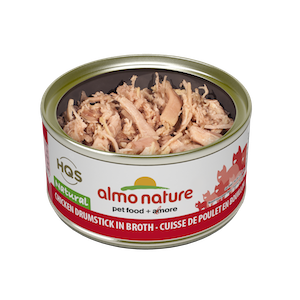 Almo Nature Chicken Drumstick in Broth