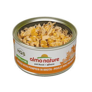 Almo Nature Natural Chicken with Pumpkin