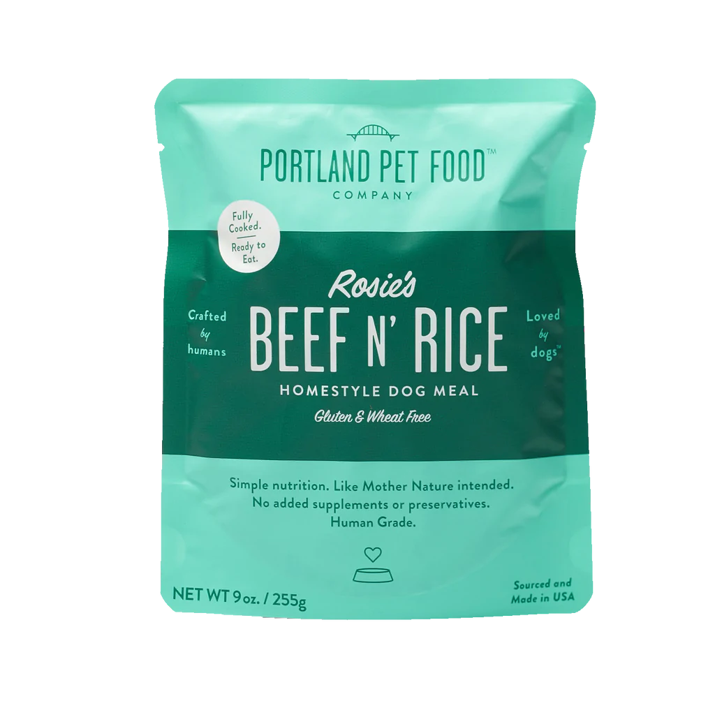 Portland Pet Food - Rosie's Beef N' Rice