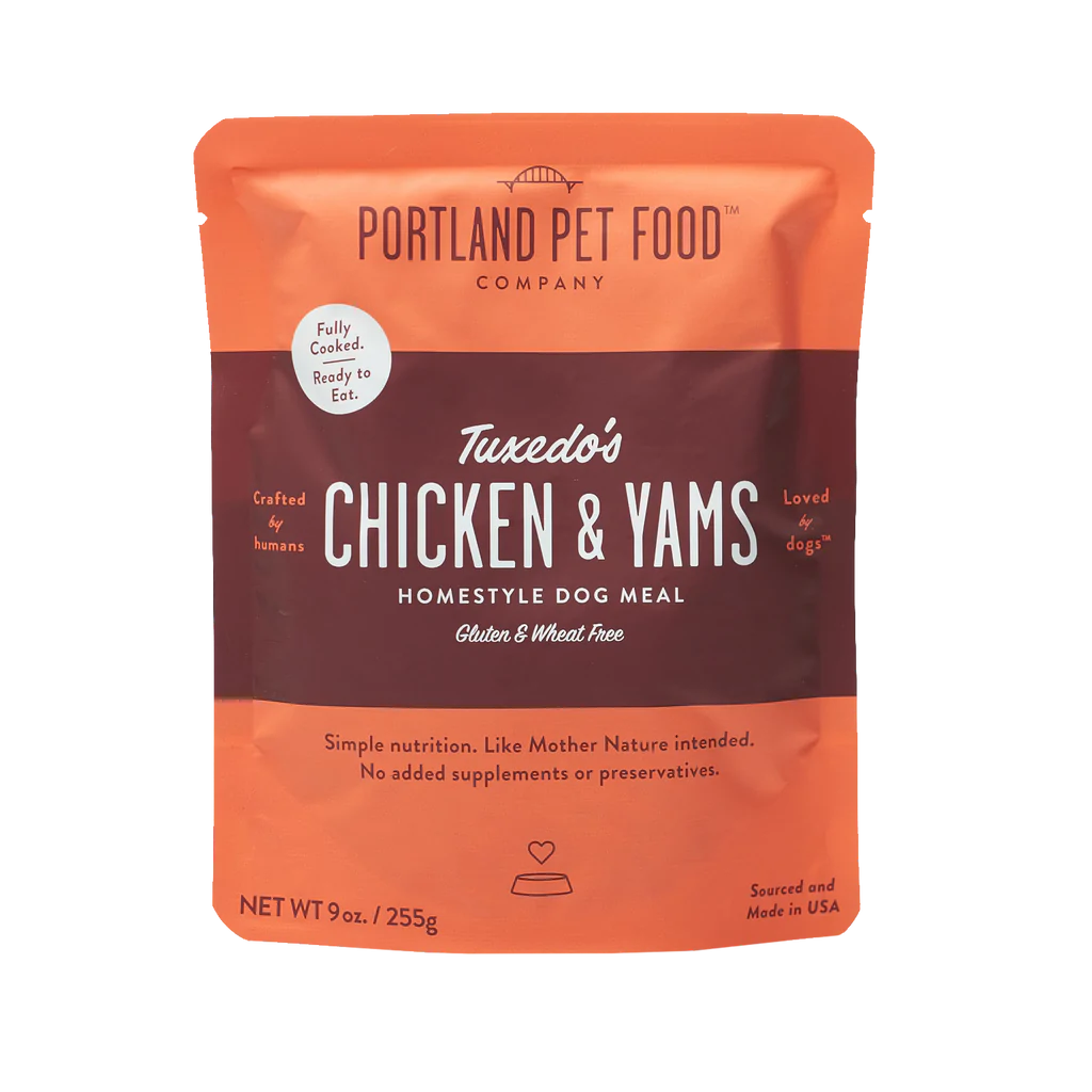 Portland Pet Food - Tuxedo's Chicken & Yams