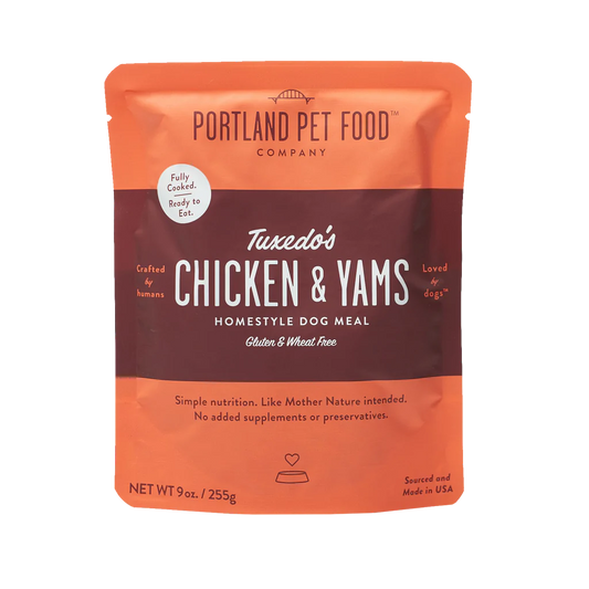 Portland Pet Food - Tuxedo's Chicken & Yams