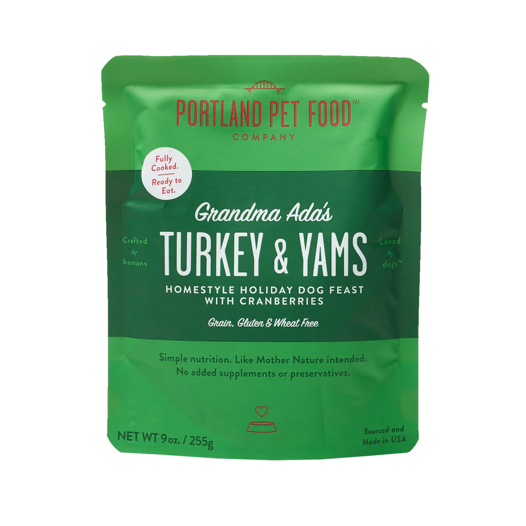 Portland Pet Food - Grandma Ada's Turkey & Yams