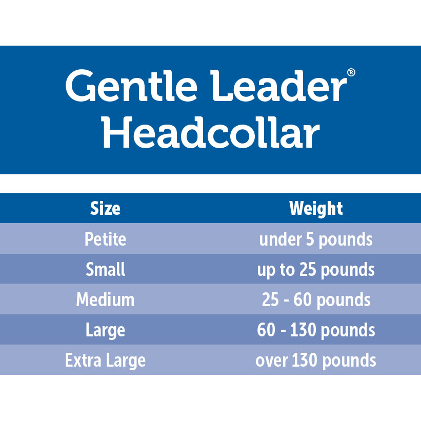 PetSafe Gentle Leader® Headcollar in CLAMSHELL - Quick Release