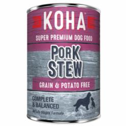 KOHA Pet Food Pork Stew  12.7oz.