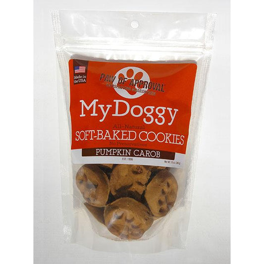 My Doggy Pumpkin and Carob Soft-Baked Cookies