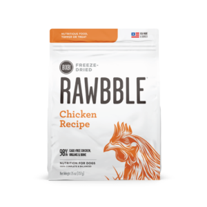 Bixbi-Rawbble Chicken Freeze Dried Recipe