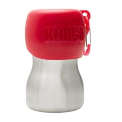 KONG 9.5 oz Stainless Steel Dog Water Bottle