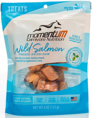 Momentum Freeze-Dried Wild Alaskan Salmon