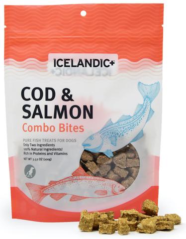 Icelandic+ Cod & Salmon Combo Bites