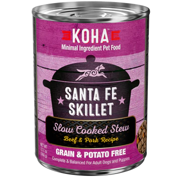 KOHA Santa Fe Skillet Slow Cooked Stew with Beef & Pork