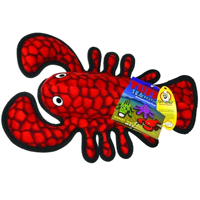 Tuffy's Pet Toys Sea Creatures - Larry Lobster