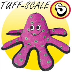 Tuffy's Pet Toys Sea Creatures - Lil' Oscar - Octopus