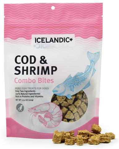Icelandic+ Cod & Shrimp Combo Bites