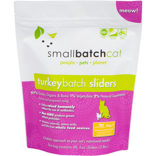 Smallbatch Cat Turkeybatch Sliders