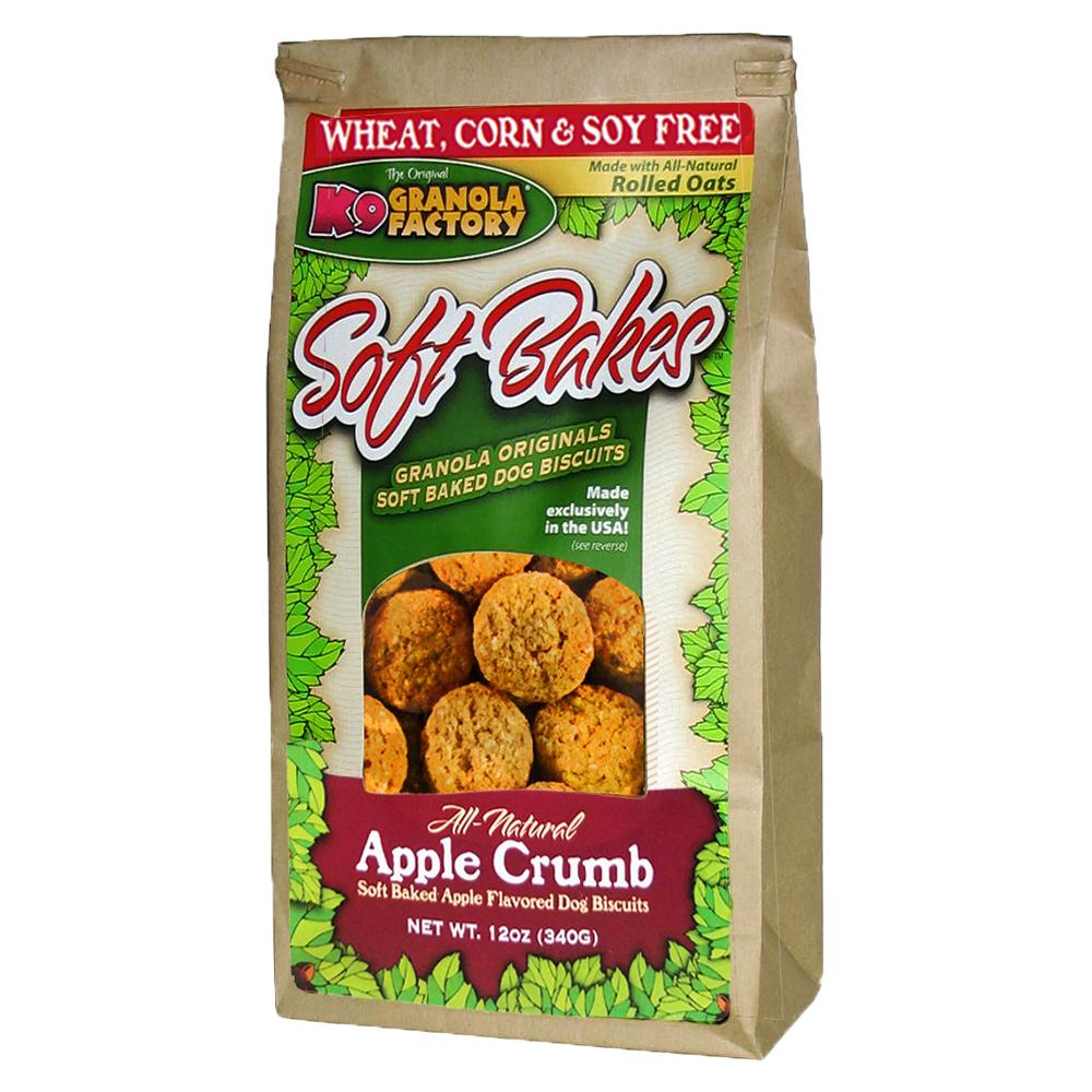 K9 Granola Factory Soft Bakes-Apple Crumb