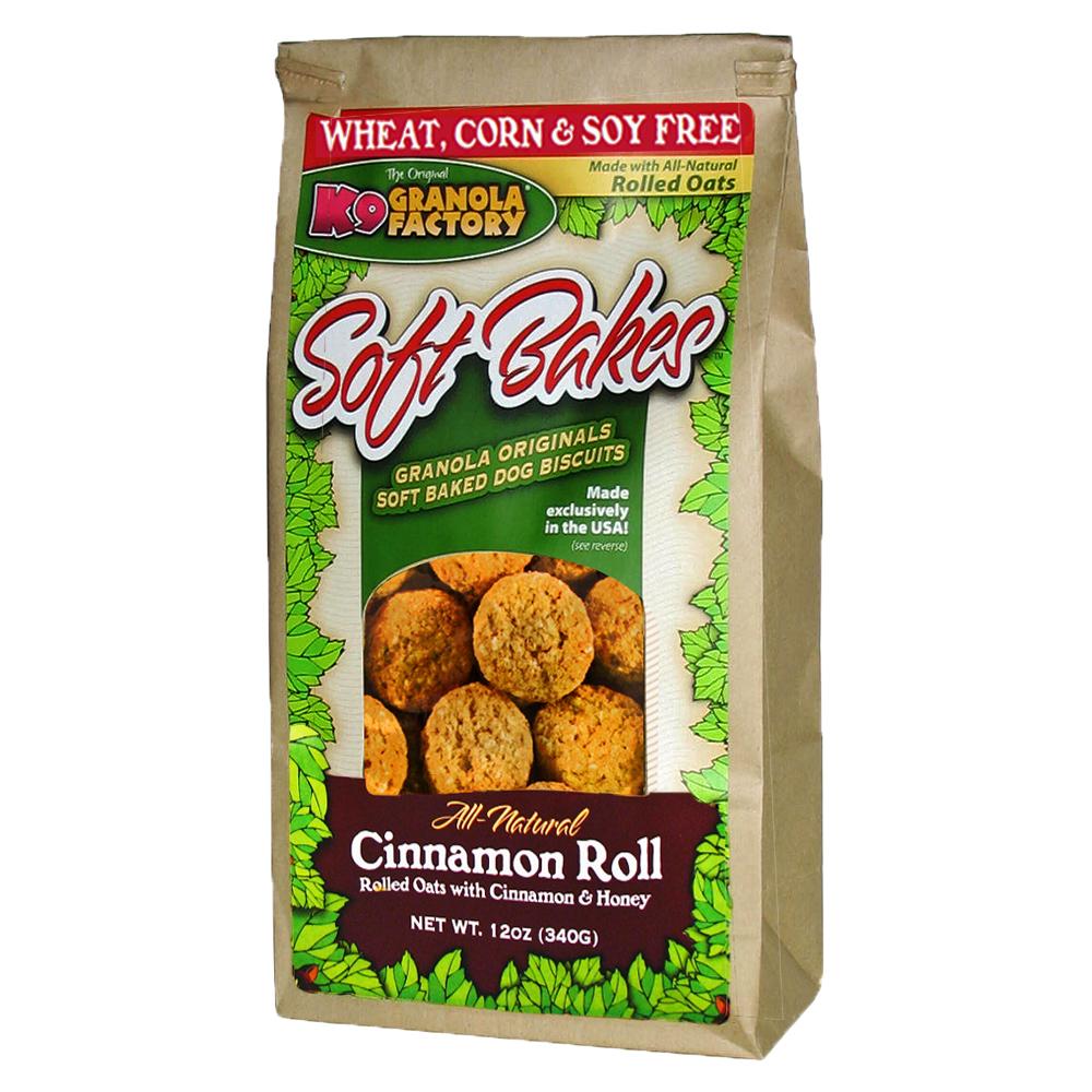 K9 Granola Factory Soft Bakes-Cinnamon Roll