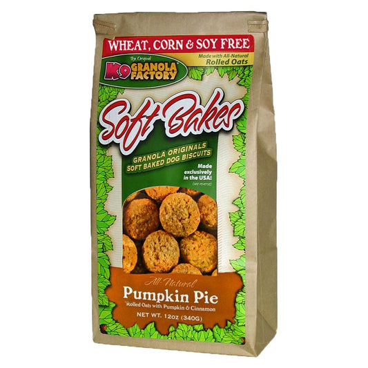 K9 Granola Factory Soft Bakes-Pumpkin Pie