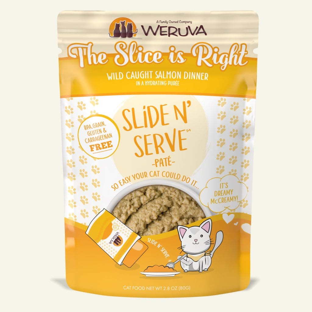 Weruva The Slice is Right 2.8oz. Pouch