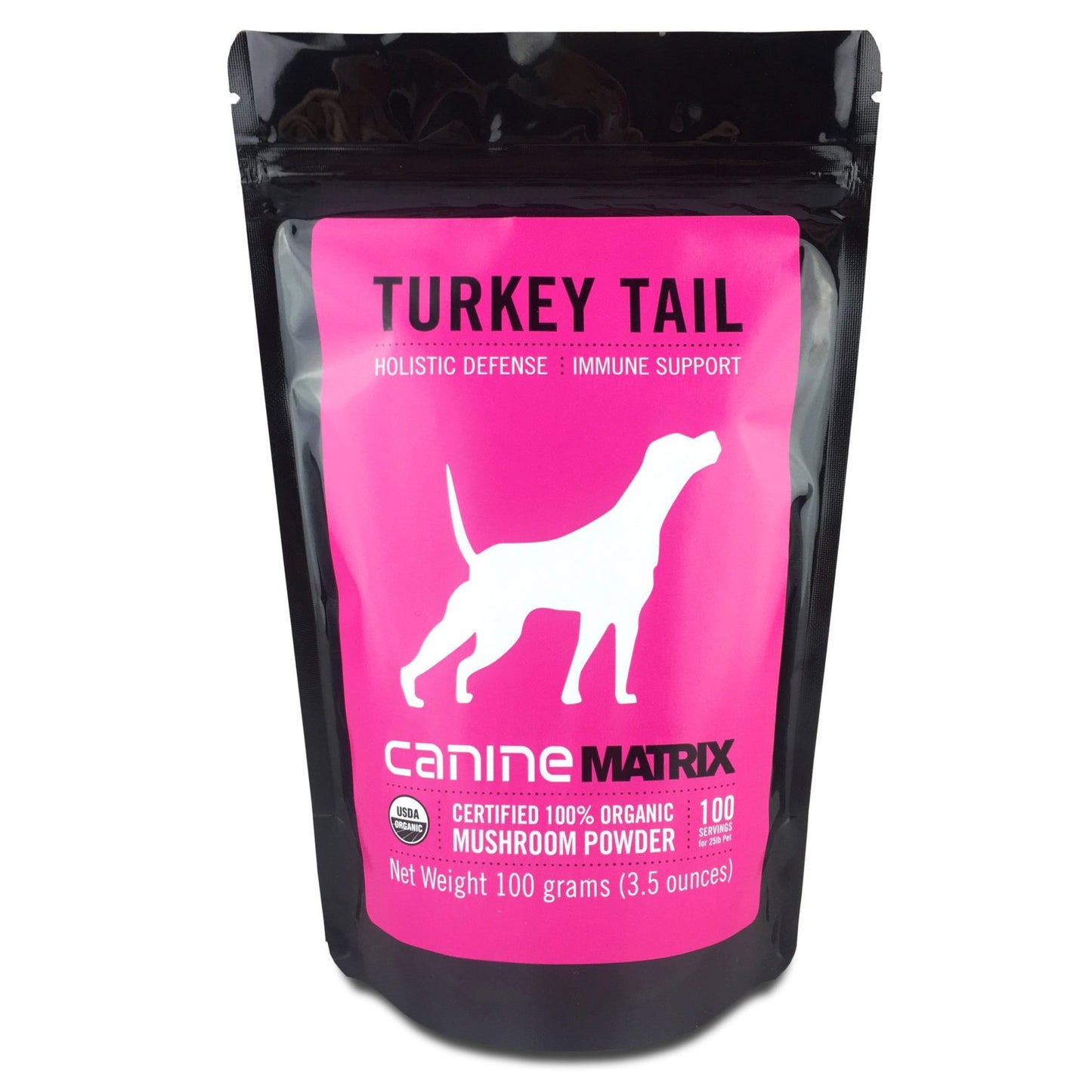 Canine Matrix Turkey Tail Matrix