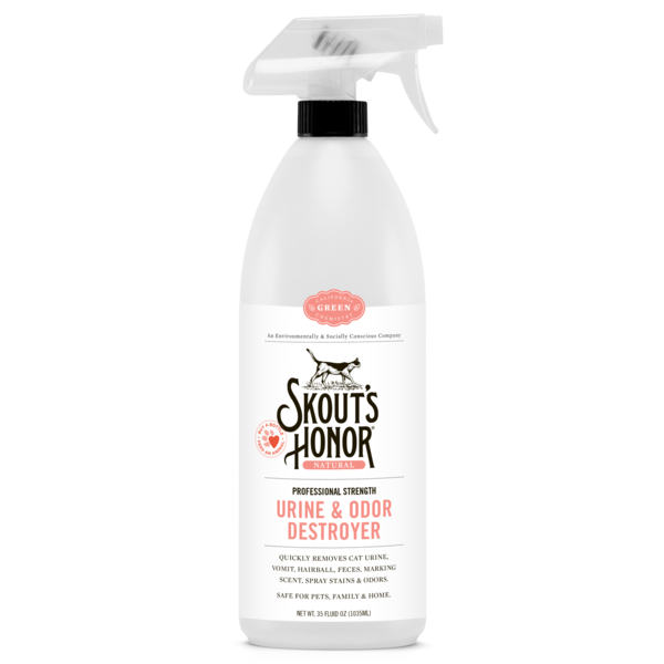 Skout's Honor Cat Urine and Odor Destroyer