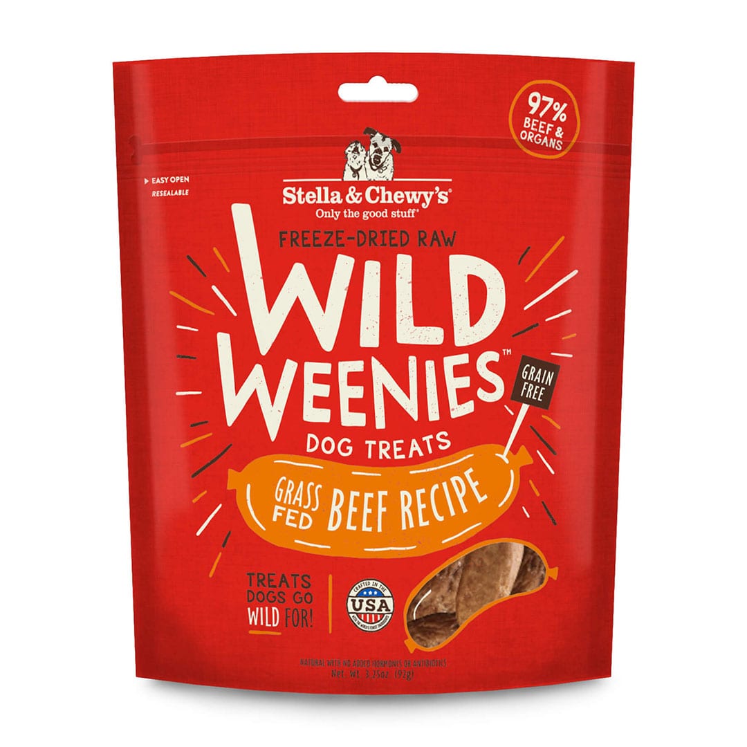 Stella and Chewy's Wild Weenies Grass Fed Beef Treats