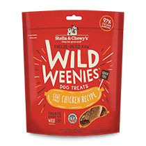 Stella and Chewy's Wild Weenies Cage-Free Chicken Treats