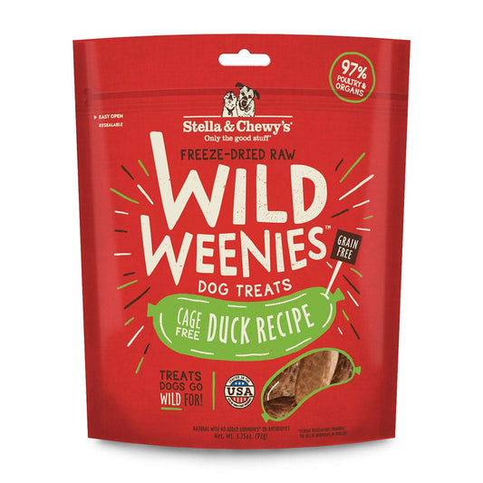 Stella and Chewy's Wild Weenies Cage-Free Duck Treats