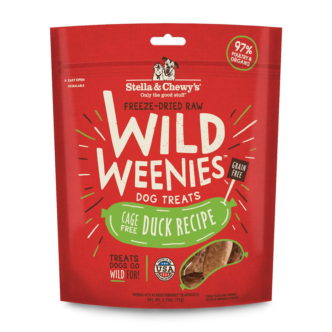 Stella and Chewy's Wild Weenies Cage-Free Duck Treats