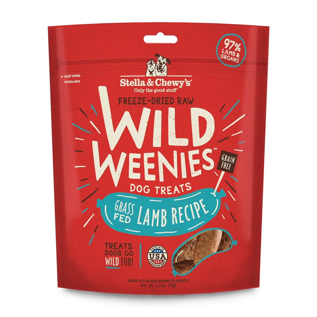 Stella and Chewy's Wild Weenies Grass Fed Lamb Treats