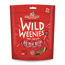 Stella and Chewy's Wild Weenies Red Meat Treats