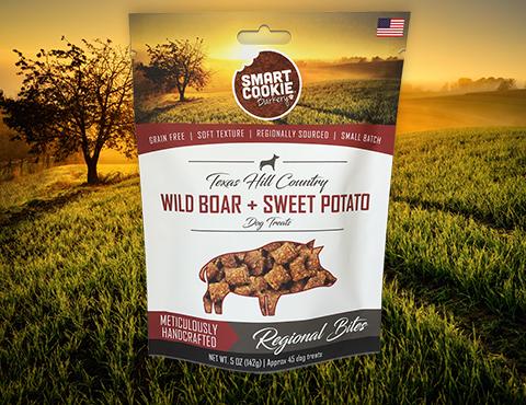 Smart Cookie Wild Boar & Sweet Potato