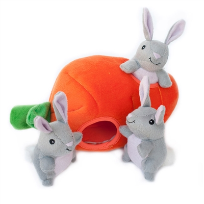 Zippy Paws - Zippy Burrow Bunny 'n Carrot Pet Palette
