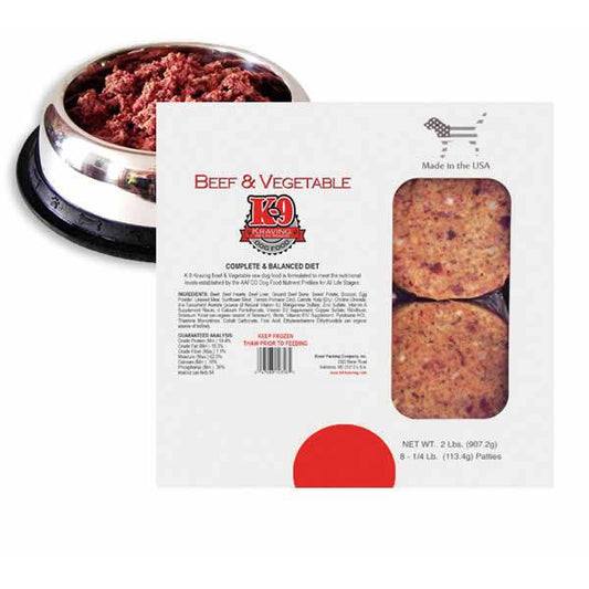 K-9 Kraving Beef and Vegetables