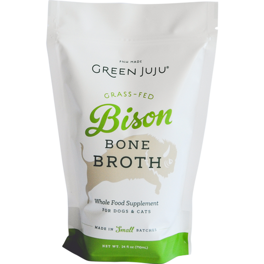 Green JuJu Bison Bone Broth
