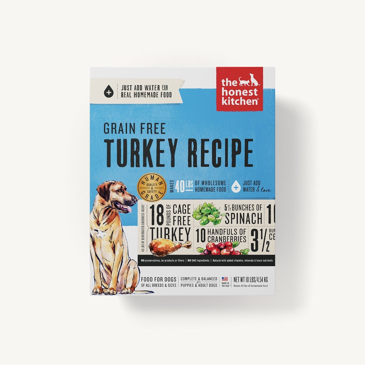 The Honest Kitchen - Grain Free Turkey