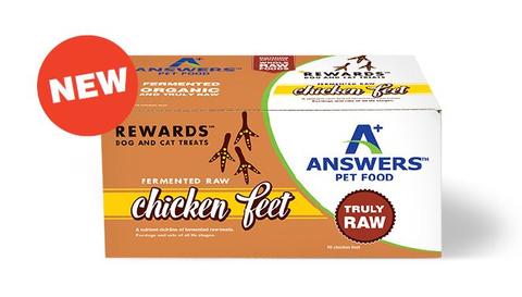 Answers- Chicken Feet