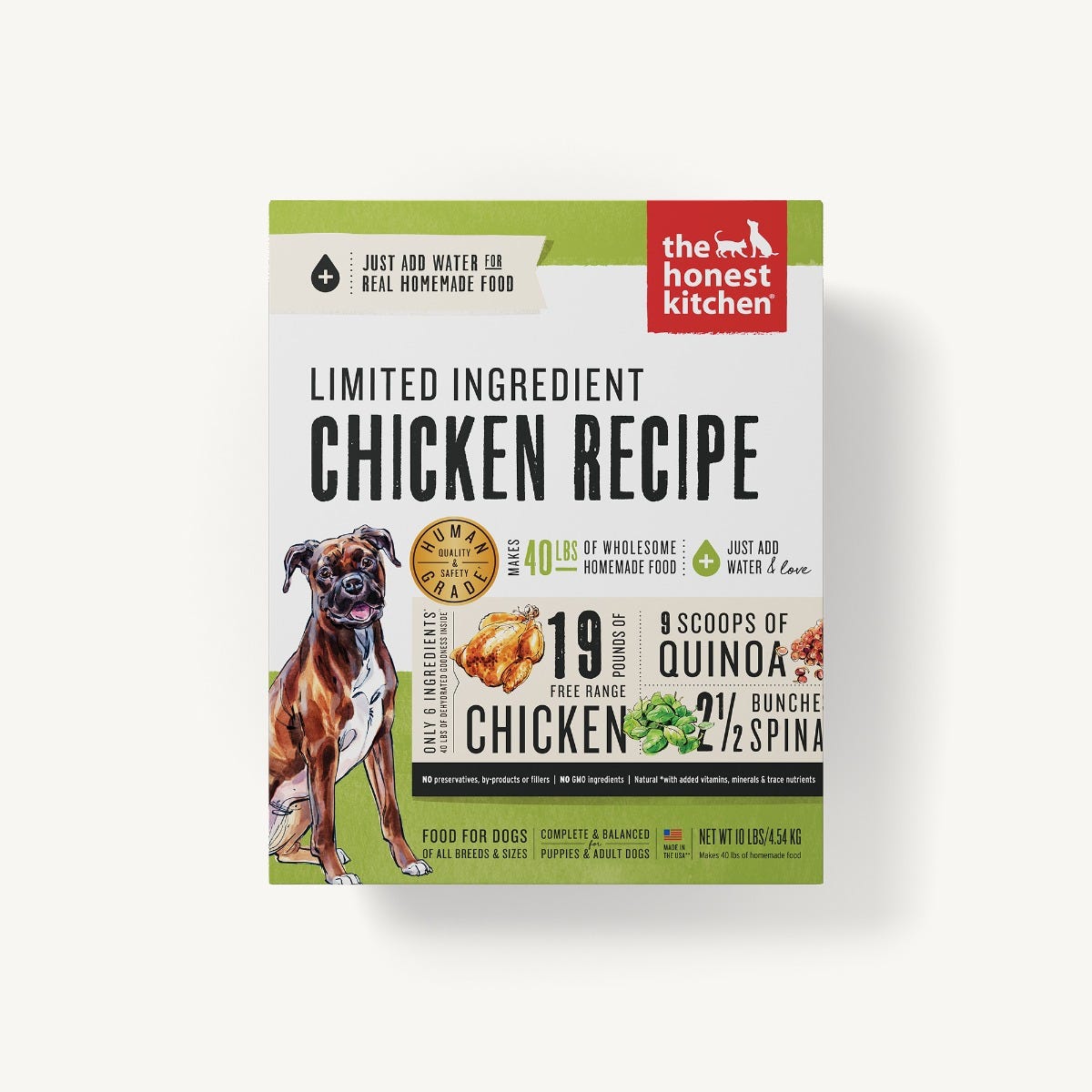 The Honest Kitchen - Limited Ingredient Chicken
