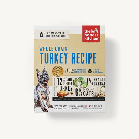 The Honest Kitchen - Whole Grain Turkey