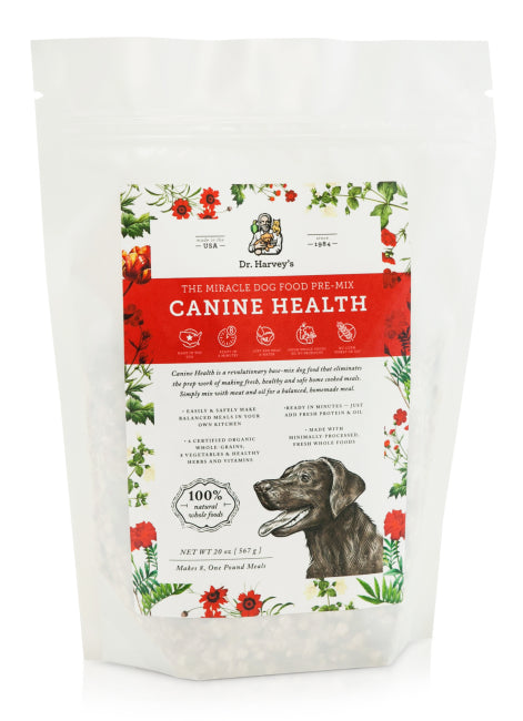 Dr. Harvey's Canine Health Miracle Dog Food Pre-Mix
