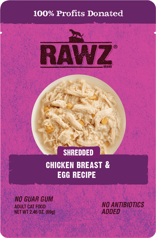 RAWZ Shredded Chicken & Egg