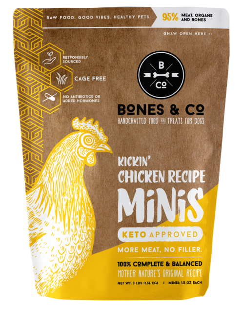 Bones & Co Kickin' Chicken Recipe Minis