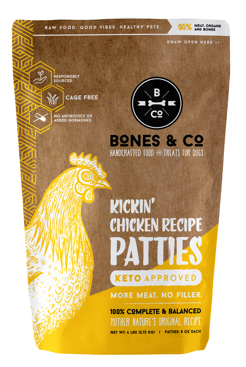 Bones & Co Kickin' Chicken Recipe Patties