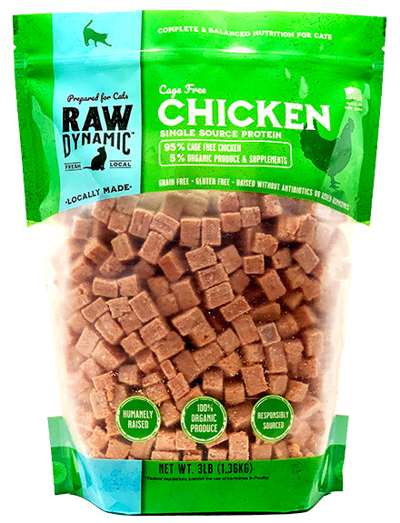 Raw Dynamic Cage Free Chicken (Cat)