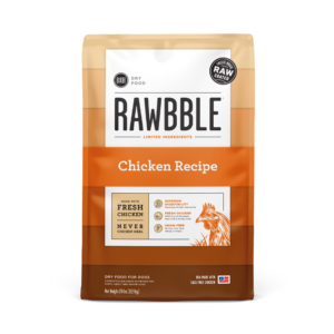 Bixbi-Rawbble Dry Dog Food Chicken Recipe