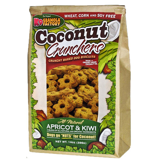 K9 Granola Factory Coconut Crunchers-Apricot & Kiwi