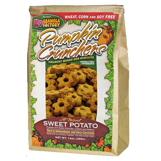 K9 Granola Factory Pumpkin Crunchers-Sweet Potato