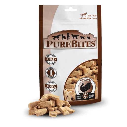 PureBites Freeze Dried Turkey Breast Treats